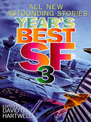 cover image of Year's Best SF 3